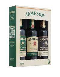 jameson irish whiskey trilogy reservebar