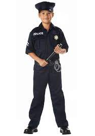 I work when you sleep. Child Police Costumes Kid S Cop Halloween Costume