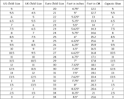 34 Particular Capezio Daisy Size Chart