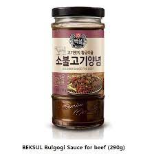 A quick and simple marinade for flank steak is all that's needed to enjoy bulgogi is perhaps the most well known korean dish. Cj Cheiljedang Korean Traditional Food Beksul Bulgogi Sauce For Beef 290g ìë¶ê³ ê¸°ì'ë Korean Sauce Bulgogi Sauce Shopee Philippines