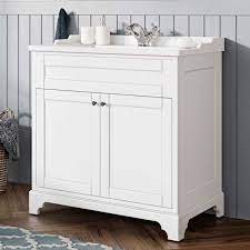 A bathroom vanity unit is a piece of furniture combining the bathroom basin with a useful storage cabinet. Arundel 800mm Floor Standing Traditional Vanity Unit Traditional Vanity Units Easy Bathrooms