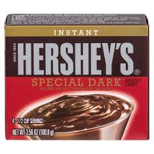 Check spelling or type a new query. Buy Hershey S Instant Pudding Mix Special Dark Chocolate American Food Shop
