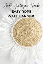 Make This Boho Raffia Wall Hanging