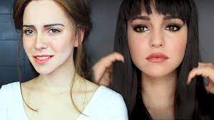 selena gomez and emma watson makeup