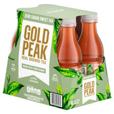 gold peak sugar t iced tea drink