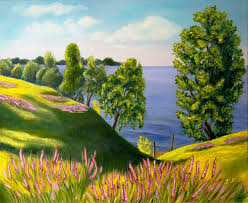 Landscape Oil Painting Artbyim