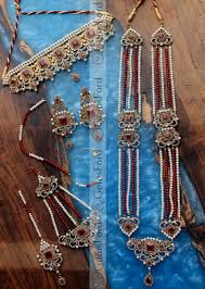new full handmade bridal mala jewellery