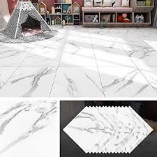 stick floor tile marble 12x12 inch