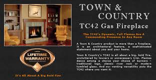 Town Country Tc42 Gas Fireplace Adams