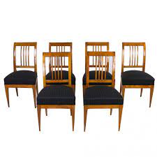 Want comfort and support without the bulk of an upholstered chair? Antique Dining Chairs Set Of 6 For Sale At Pamono