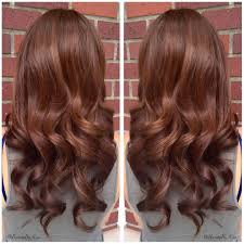Warm Chestnut Brown Hair Color For My Beautiful Bride