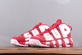 Nike supreme air uptempo red. Procitajte Vreme Majmun Supreme X Nike Air Uptempo Red Pioneerbuttonclub Org