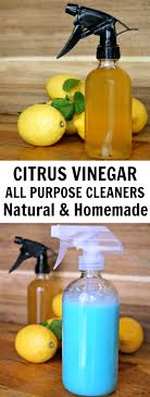 how to make citrus vinegar for cleaning