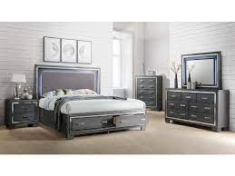 We want our customers to enjoy our product and we will always be there to help with our. Titanium Four Piece Bedroom Set