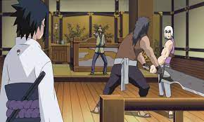 Who is Tenzen's Bodyguard in Naruto?