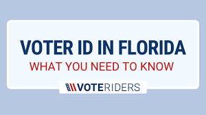 florida voter id information in