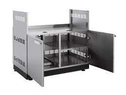 stainless steel gas grill cabinet