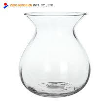 china vase glass and glass flower vase