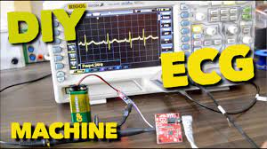 diy homemade ecg machine using ad8232