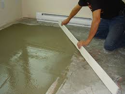 Level A Concrete Floor That Slopes