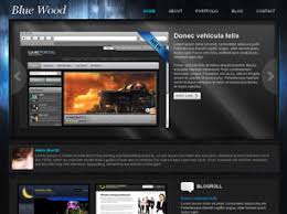 Free Games Website Templates 20 Free Css