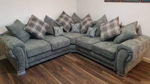 chesterfield verona corner sofa set
