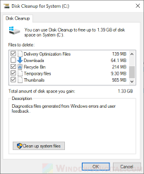 You can clear the memory cache with the help of using 'disk cleanup'. How To Clear Cache Memory Browser Or Temp Files On Windows 10