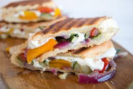 grilled vegetable panini martin s