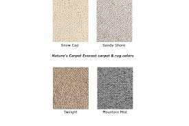 serged edge wool area rugs nature s carpet