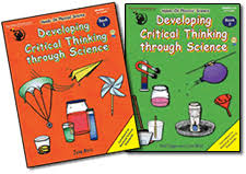 Developing Critical Thinking Through Science Book               Christian Book Distributors