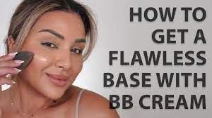 how to use bb cream as foundation