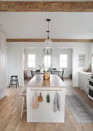 Rustic Modern Farmhouse Kitchen