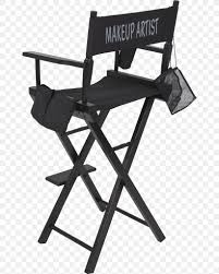 make up artist director s chair