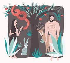 lost paradise flat style adam and eve
