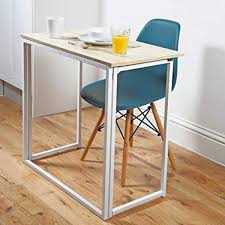 Choose traditional, modern designs or impressive executive desks. Folding Utility Table Space Saving Desk Already Assembled Just Fold The Legs Out Folds