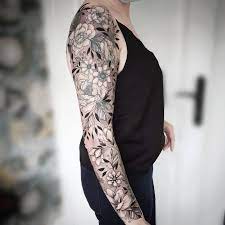 Bras entier floral terminé !... - Emy tattoo art - L'atelier | Facebook