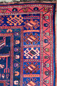 antique persian tribal luri rug 5 2 x