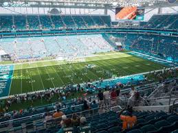 59 Systematic Seating Chart For Sun Life Stadium