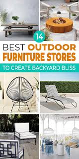 14 Best Outdoor Furniture Brands