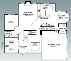 Dream House Floorplan First Floor