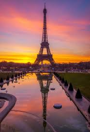 Enjoy a spectacular sunset from one of the world's most iconic landmarks, the eiffel tower (tour eiffel)! Sunrise On The Eiffel Tower At Paris Adventure Michaellouis Www Michaellouis C Paris Photography Eiffel Tower Eiffel Tower Photography Paris Eiffel Tower