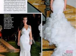 There has been a frenzy surrounding the kimye wedding and it was all worth the wait. Check Out All Of Kim Kardashian S Wedding Dresses Here Stylecaster
