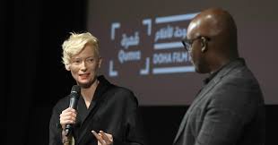It's like a rumble from the core of the earth.. Tilda Swinton Every Film I Make I Intend To Be The Last News Screen