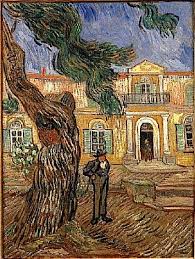 Saint Paul Asylum Saint Rémy Van Gogh