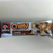 calories in quaker chewy granola bars