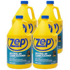 zep neutral ph floor cleaner janitor