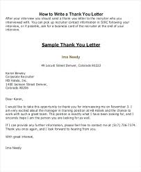 Best Solutions For Thank You Letter Hr Manager After