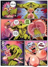 The Insatiable Hulk Porn Comic english 03 - Porn Comic