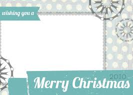 Digital Christmas Card Templates Clipart Images Gallery For