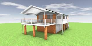 Example Deck House Extension And